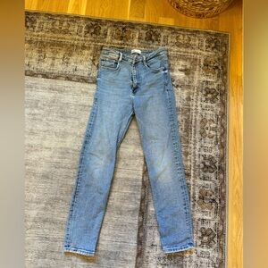 ZARA straight leg jeans